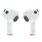 Samsung Galaxy Buds3 - White (SM-R530NZWAASA), Active Noise Cancellation, Ergonomic Design, Immersive Sound, Bluetooth v5.4, 48mAh, IP57, 1YR
