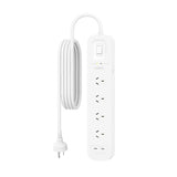 Belkin SurgePro 4-Outlet Surge Protector with Dual USB-C 30W - (SRB005AU2M), Dual USB-C Ports, 2M Power Cord, RCM Safety Certified, $40,000 CEW