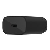 Belkin BoostCharge USB-C PD 3.0 PPS Wall Charger 25W - Black(WCA004AUBK),Dynamic Power Delivery,Compact,travel-ready design,USB-C PD 3.0 Certified,2YR