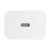 Belkin BoostCharge USB-C® PD 3.0 Wall Charger 20W, White(WCA007AUWH), Safely fast charge an iPhone, iPad, Samsung Galaxy, 2YR