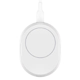 Belkin BoostCharge Pro Convertable Magnetic Wireless Charging Stand with Qi2 15W, White(WIA008auWH), 20W Power Supply With Attached USB-C Cable