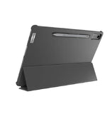 Lenovo Tab P12 Folio Case - Grey (ZG38C05252), All-Around Protection, Convertible folio stand for hands-free viewing, 1 Year Warranty