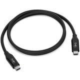 Belkin USB4 USB-C to USB-C Cable (0.8M/2.6ft) - (INZ001BT0.8MBK),100W PD,40Gbps,Thunderbolt 3,Samsung Galaxy,iPad,MacBook,Google,OPPO,Nokia,2YR