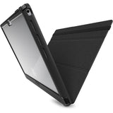 (LS) OtterBox Symmetry Folio Microsoft Surface Pro 7/ Pro 7+ Case Starry Night (Black/Clear/Grey) - (77-63921), Pen Holder, 7 ears Warranty