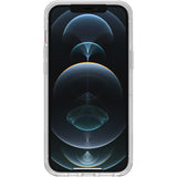 OtterBox Symmetry Clear Apple iPhone 12 Pro Max Case Clear - (77-65470), Antimicrobial, DROP+ 3X Military Standard, Raised Edges, Ultra-Sleek