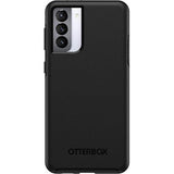 (LS) OtterBox Symmetry Samsung Galaxy S21+ 5G (6.7") Case Black - (77-81196), Antimicrobial, DROP+ 3X Military Standard, Ultra-Sleek, 7 Years Warranty