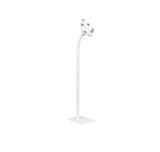 Brateck Universal Anti-Theft tablet floor stand compatible with most 7.9”-11” Tablets-White (LS)