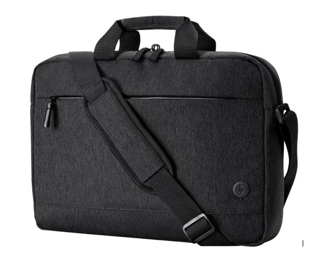HP 15.6" Prelude Pro Recycle Top Load Carry Case Laptop Bag Recycled Fabric Strap Adjustable, Padded Design Fits 15.6" 14" 13.3" Notebook