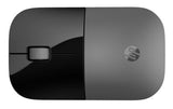 HP Wireless Mouse Z3700 Dual Silver ambidextrous design Optical Bluetooth USB-A Compatible with Windows 11 /10 macOS and Chrome OS
