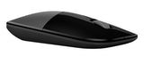 HP Wireless Mouse Z3700 Dual Silver ambidextrous design Optical Bluetooth USB-A Compatible with Windows 11 /10 macOS and Chrome OS