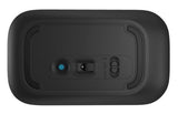 HP Wireless Mouse Z3700 Dual Silver ambidextrous design Optical Bluetooth USB-A Compatible with Windows 11 /10 macOS and Chrome OS