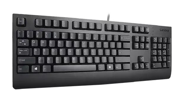 Lenovo 4X30M86879, Preferred Pro II USB Keyboard, Wired, Black, 1 Year Warranty