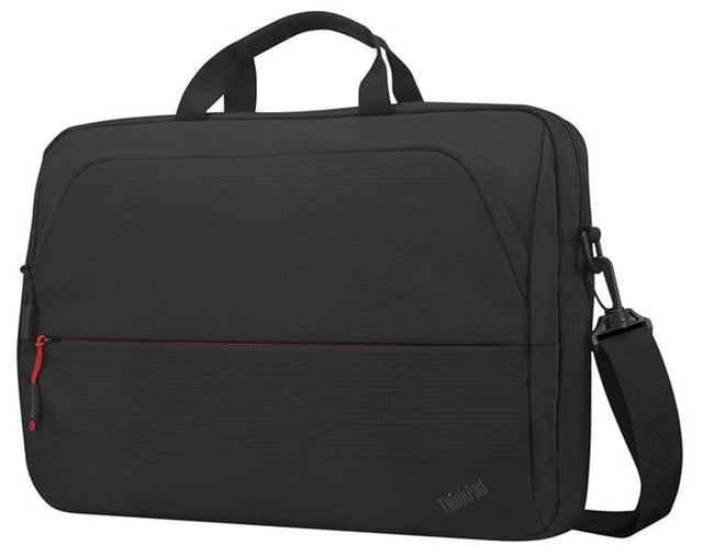 LENOVO Essentials 13.3" 14" 15.6" 16" Toploader Bag Notebook Case - Classic Black Nylon Exterior, Dedicated Padded PC Pocket