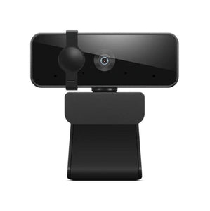 LENOVO Essential FHD Webcam - 1080P, 2 Stereo Dual-Microphone,  2 Megapixel CMOS, Plug-and-Play, USB Connectivity, 1.8m cable, Supports Tripod