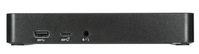 Targus Universal USB-C Dual Video 4K Docking Station with 65W Power Delivery Support 1x5K or 2x4K UHD@60Hz 2xDP USB-C 3xUSB-A GLAN Audio Combo