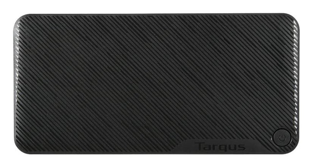 Targus Universal USB-C Dual Video 4K Docking Station with 65W Power Delivery Support 1x5K or 2x4K UHD@60Hz 2xDP USB-C 3xUSB-A GLAN Audio Combo