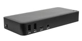 Targus USB-C Multi-Function DisplayPort Alt Mode Triple Video Docking Station 2xDP 1xHDMI 1xGeE Ethernet 2xUSB-A 1xUSB-C with 85W Power