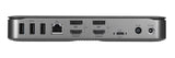 Targus USB-C Universal 4K Quad Docking Station with 100W Power Delivery Support 1X8K or 4x4K UHD@60Hz 2 HDMI 2xDP USB-C 4xUSB-A Audio 3YR WTY