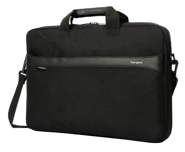 Targus 15"-16"  GeoLite EcoSmart® Slim Brief Laptop Case/Laptop/Notebook Bag  - Black
