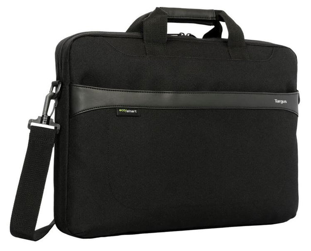 Targus 15"-16"  GeoLite EcoSmart® Slim Brief Laptop Case/Laptop/Notebook Bag  - Black