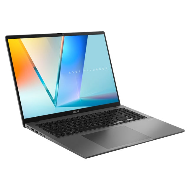 ASUS Notebook ASUS Vivobook S16 AMD RYZEN 7 260 16.0" WUXGA (1920 x 1200) 16:10 aspect ratio DDR5 16G[ON BD.] 1TB PCIEG4 Matte Gray Win11 Home