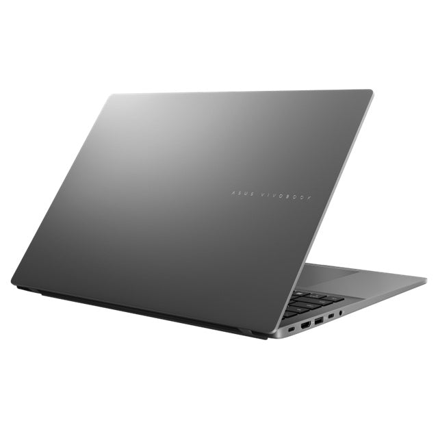 ASUS Notebook ASUS Vivobook S16 AMD RYZEN 7 260 16.0" WUXGA (1920 x 1200) 16:10 aspect ratio DDR5 16G[ON BD.] 1TB PCIEG4 Matte Gray Win11 Home