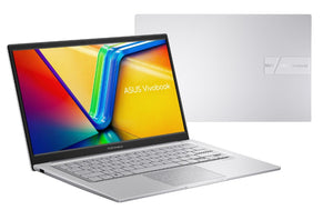 ASUS Vivobook X14 14" FHD Intel i7-1355U 16GB 1TB SSD Windows 11 Home, Intel Iris, USB-C, HDMI, 3.5mm Combo Audio 1.4kg 1yr wty Silver Notebook