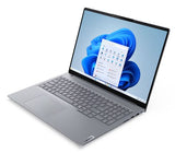 LENOVO ThinkBook 16 G8 16" WUXGA Intel U5-225U 32GB DDR5 512GB SSD WIN 11 PRO AI PC NPU Intel Graphics Thunderbolt Fingerprint 1YR OS 1.7kg ~i5 15.6"