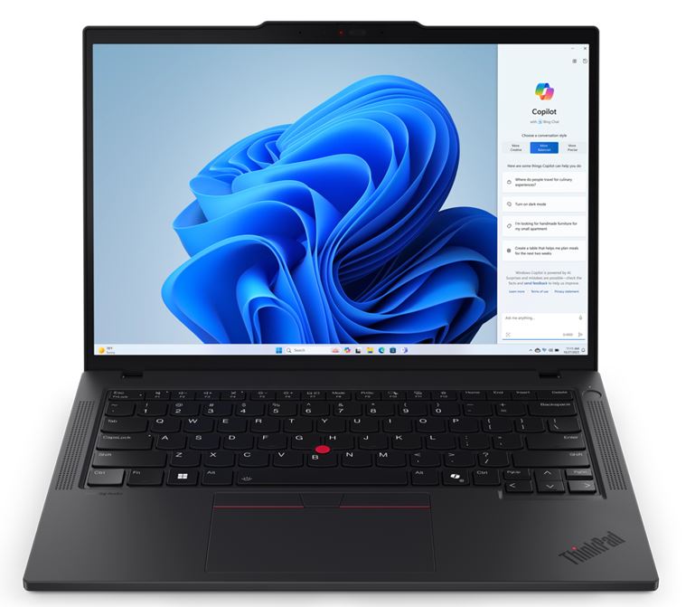 LENOVO ThinkPad T14 14'' WUXGA IR Intel AI U5-125U 16GB DDR5 256GB SSD WIN 11 PRO Intel Graphics Fingerprint Thunderbolt Backlit 3yr PS 1.3kg 52Wh