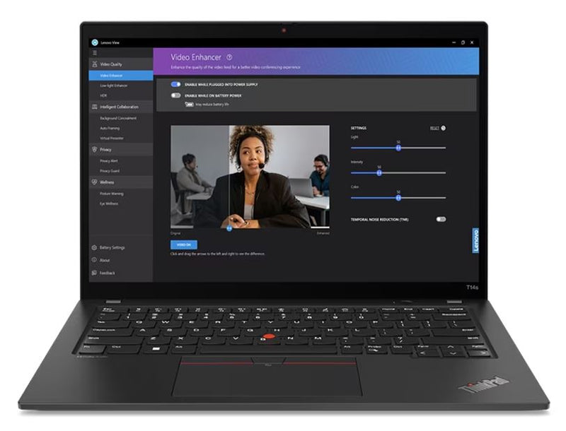 LENOVO ThinkPad T14s 14'' WUXGA IR Intel i5-1335U 16GB DDR5 512GB SSD WIN 11 PRO Iris Xe Graphics WIFI6E Fingerprint Thunderbolt Backlit 1yr OS 1.2kg