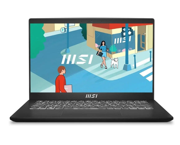 (Commercial) MSI Modern Series Notebook 15.6