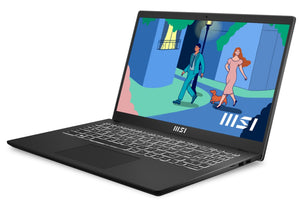 (Commercial) MSI Modern Series Notebook 15.6" FHD Intel® Core™ 7 processor 150U DDR IV 8GB*2 (3200MHz) 1TB SSD Windows11 Pro Intel Intel Graphics