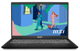 (Commercial) MSI Modern Series Notebook 14" FHD Raptor Lake i9-13900H DDR IV 8GB*2 (3200MHz) 1TB SSD Windows11 Pro UHD Graphics