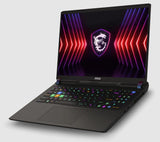 MSI Vector Series Gaming Notebook 16" QHD Intel® Core™ i9-14900HX Processor DDR5 16GB*2 2TB SSD Windows11 Home Advanced Nvidia RTX 4080, GDDR6 12GB