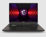 MSI Vector Series Gaming Notebook 16" QHD Intel® Core™ i9-14900HX Processor DDR5 16GB*2 2TB SSD Windows11 Home Advanced Nvidia RTX 4080, GDDR6 12GB