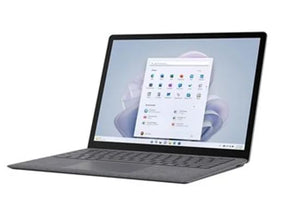 Microsoft Surface Laptop 5 TOUCH 13.5" Intel i7-1265U 16GB 256GB SSD Win11 PRO Intel Iris Xe Graphics USB-C WIFI BT 17hr Platinum ALCANTARA 2 YR WTY