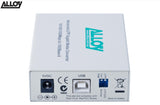 Alloy GCR2000SC.10 Gigabit Standalone, Rackmount Media Converter, Ethernet, Dual Purpose, Standalone or Installed