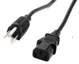 Alloy PWR-USC13  Power Cord USA NEMA5-15P to IEC-60320-C13 Female 2M