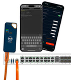 Netool IO NE1 Console Remote RS232 Console Cable, Designed to Connect To Any RJ45 RS232 Consol