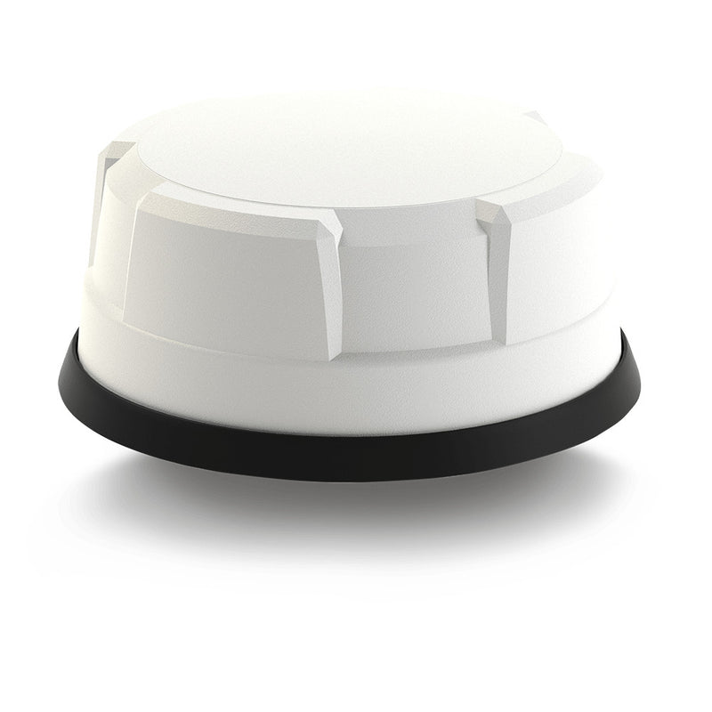 PANORAMA 7 -in-1 5G DOME Antenna White, 4×4 MiMo 4G/5G, up to 6×6 MiMo WiFi, optional GPS/GNSS Vehicle Ant,SMA (m) 617-960/1710-6000MHz, IK10,  IP69K