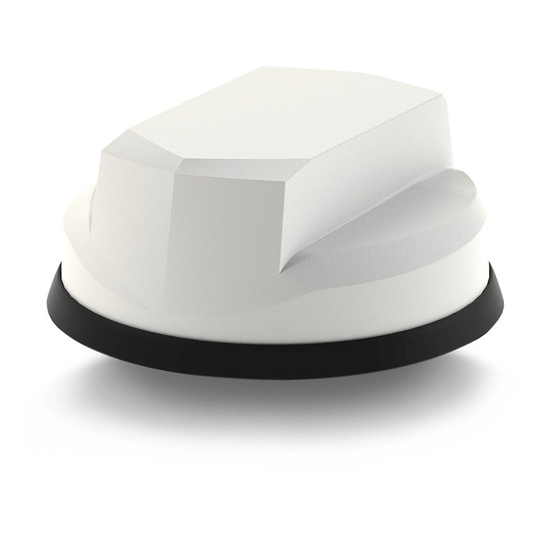 PANORAMA 9-in-1 4G/5G  DOME Antenna White 5m FTD CABLS ‘Great White’ | 2×2 MiMo 4G/5G,SMA (m)  617-960/1427-6000MHz, IK10,  IP69K