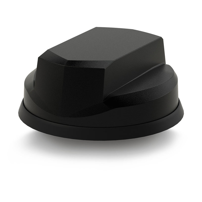 PANORAMA 9-in-1 4G/5G  DOME Antenna Black 5m FTD CABLS ‘Great White’ | 2×2 MiMo 4G/5G,SMA (m)  617-960/1427-6000MHz, IK10,  IP69K