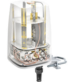 QuWireless QuSpot LTE IP67 Omni Antenna Enclosure for Teltonika RUTX12 - LTE + GPS + WiFi + Bluetooth