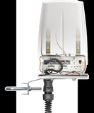 QuWireless QuSpot LTE IP67 Omni Antenna Enclosure for Teltonika RUTX12 - LTE + GPS + WiFi + Bluetooth