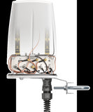 QuWireless QuSpot LTE IP67 Omni Antenna Enclosure for Teltonika RUTX12 - LTE + GPS + WiFi + Bluetooth