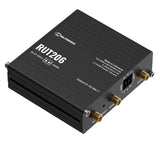 Teltonika RUT206 Industrial 4G Router, Cat 4, RS232 & RS485 for serial communication, 2-PIN POWER INPUT, Active and Passive PoE inputs