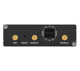 Teltonika RUT206 Industrial 4G Router, Cat 4, RS232 & RS485 for serial communication, 2-PIN POWER INPUT, Active and Passive PoE inputs