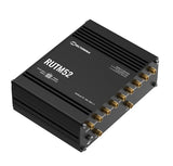 Teltonika RUTM52 Dual 5G Router, 5G dual SIM/ESIM cellular, 5 Gigabit Ethernet ports, Backward compatible with 4G(LTE Cat 20)