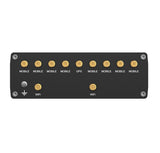 Teltonika RUTM52 Dual 5G Router, 5G dual SIM/ESIM cellular, 5 Gigabit Ethernet ports, Backward compatible with 4G(LTE Cat 20)