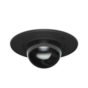 Ubiquiti G5 Dome Camera Ultra Flush Mount,Black,Accessory For Recessed Instal Into A Wall/Ceiling With Smoked Bubble Enhanced Discretion,2 Yr Warr
